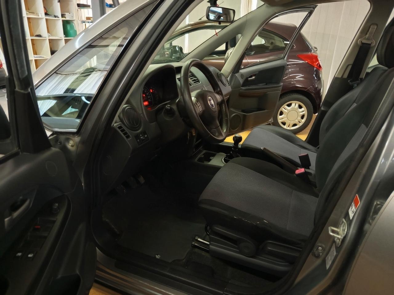 Fiat Sedici 1.9 MJT 4x4 Emotion, ok neopatentati