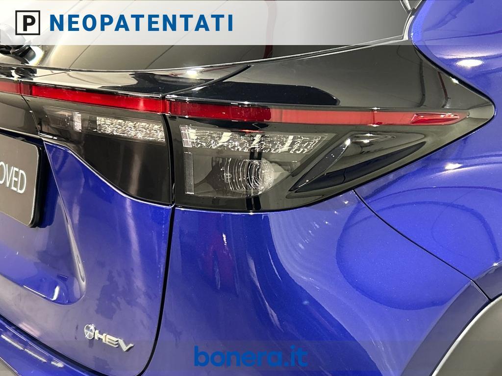 Toyota Yaris Cross 1.5 H Lounge FWD E-CVT