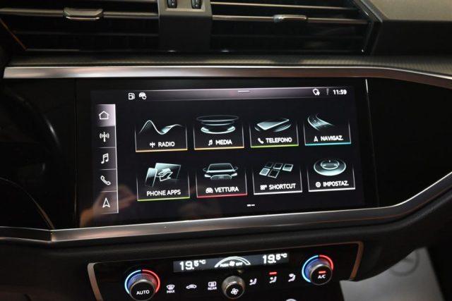 AUDI Q3 SPB 35 TDI S-TR.BUSINESS S-LINE 19" CAM360°RADAR!!