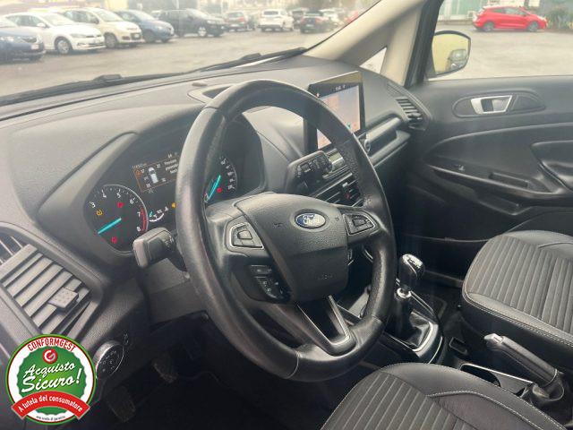 FORD EcoSport 1.0 EcoBoost 125 CV Start&Stop Business