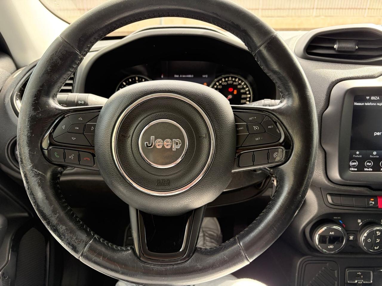 Jeep Renegade 1.6 Mjt DDCT 120 CV Limited