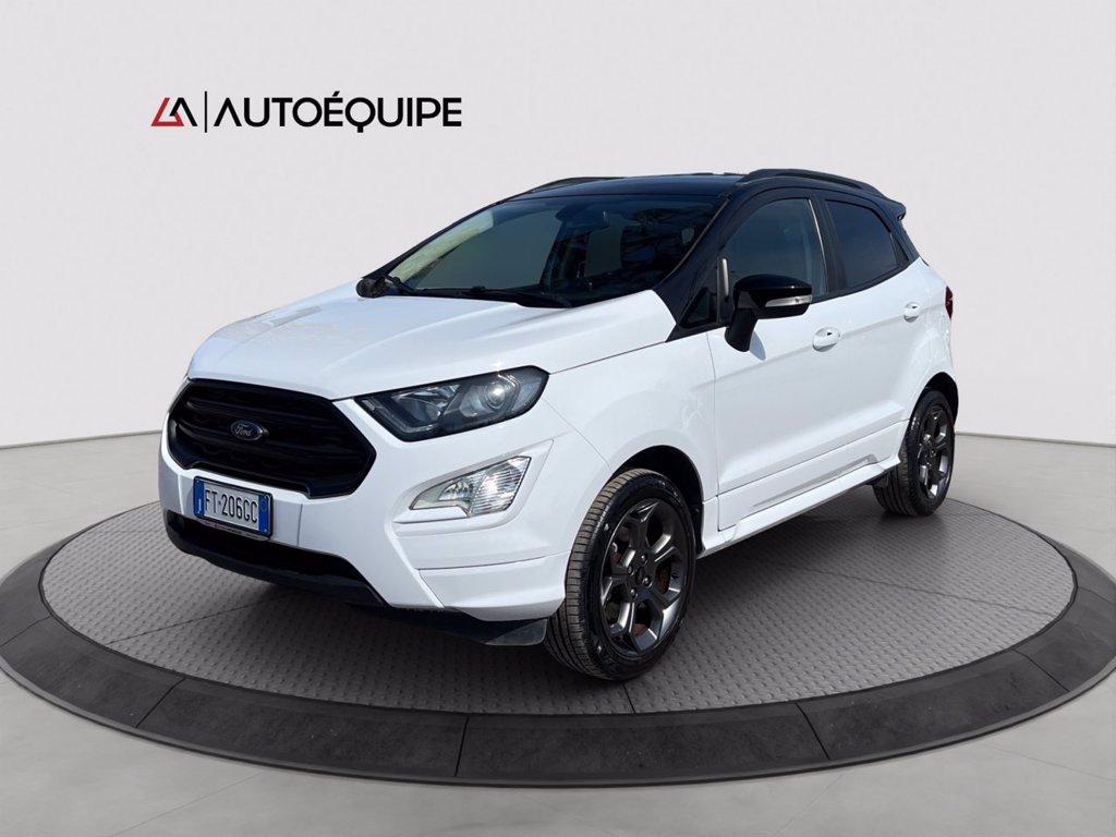 FORD EcoSport 1.0 ecoboost ST-Line Black Edition s&s 125cv my19 del 2018