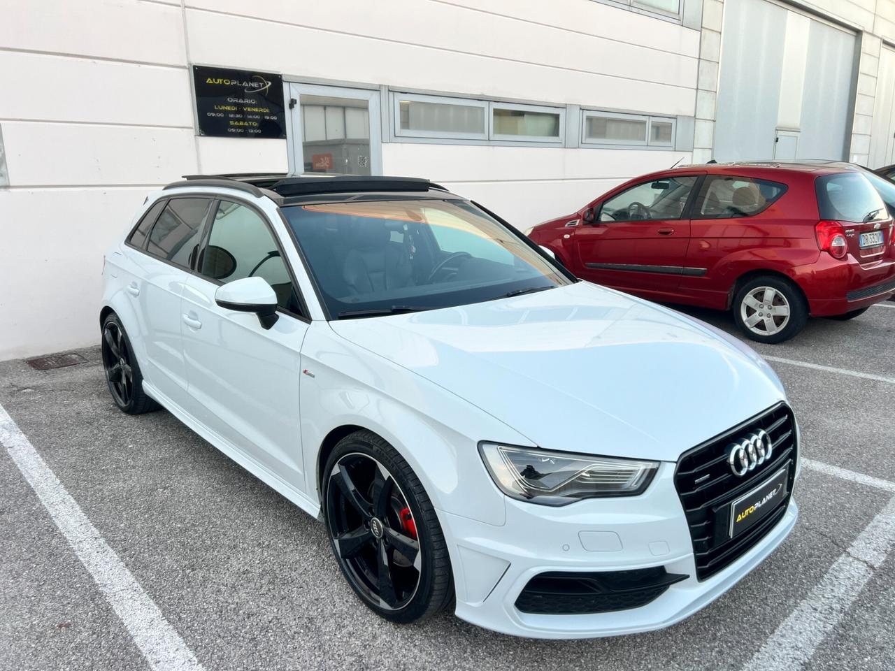 Audi A3 2.0 TDI 184 CV clean diesel quattro S tronic edition