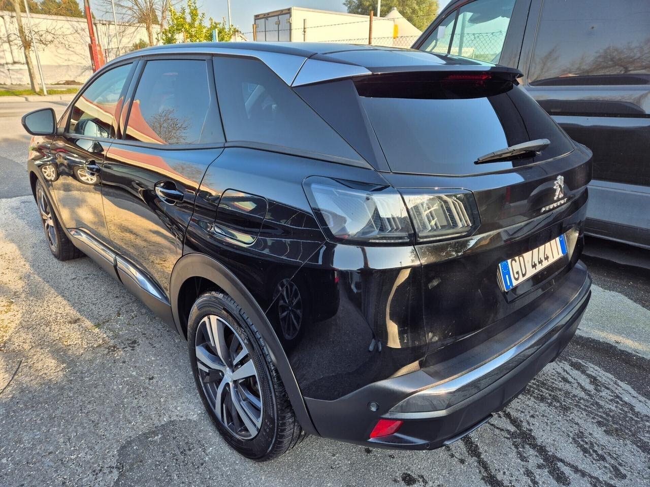 Peugeot 3008 Hybrid 180 e-EAT8 Allure