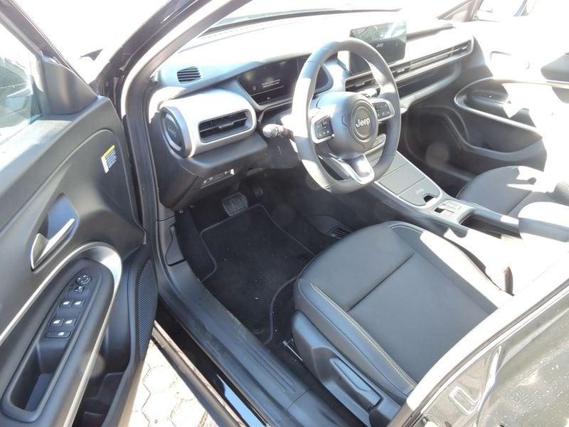 Jeep Avenger Avenger 1.2 Turbo 110 CV MHEV Summit