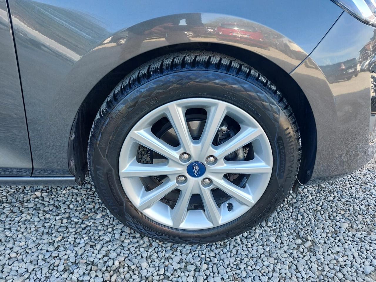 Ford Fiesta 1.5 TDCi 5 porte Vignale UNICO PROPRIETARIO