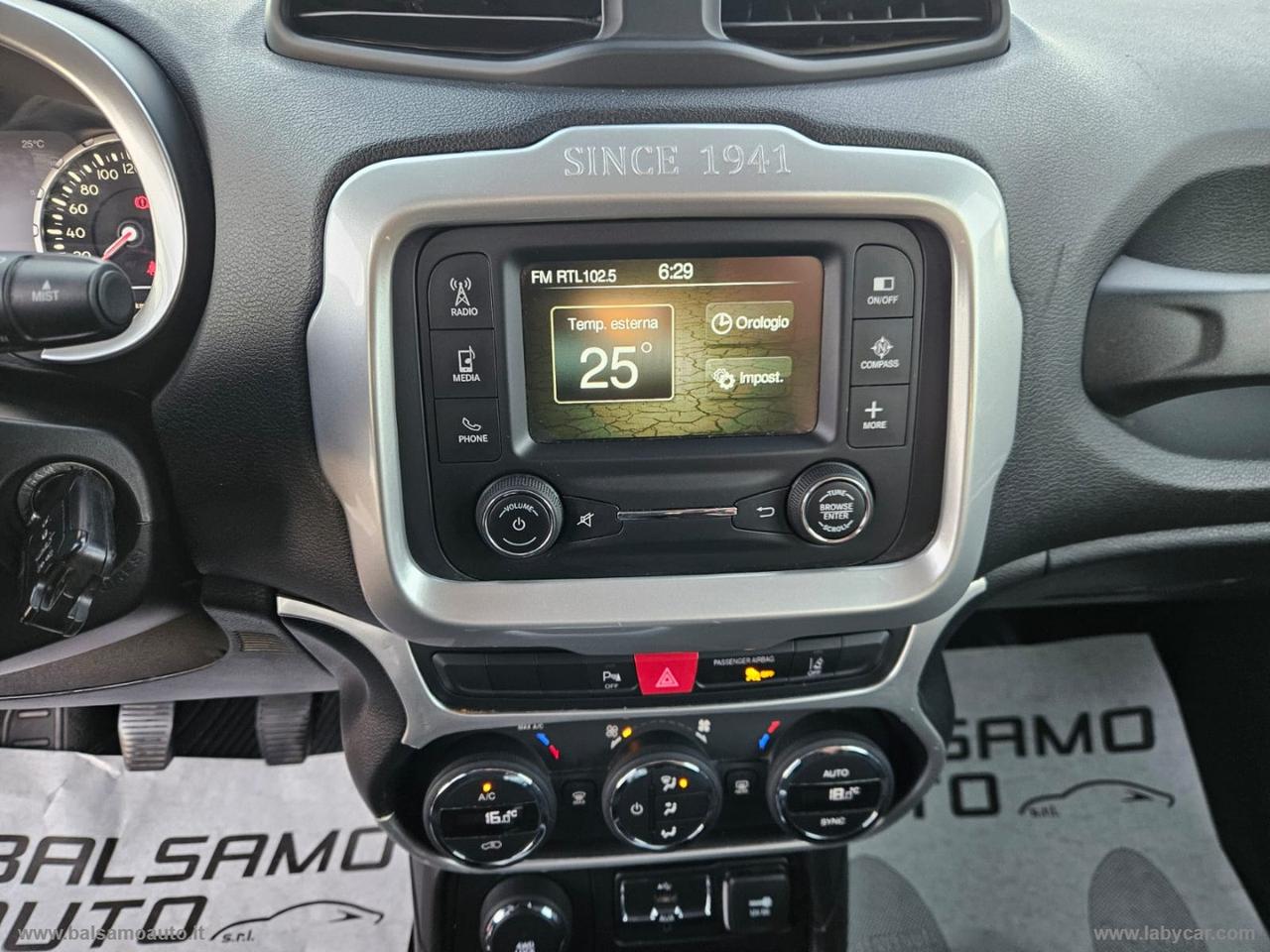 JEEP Renegade 2.0 Mjt 140 CV 4WD AD.Longitude