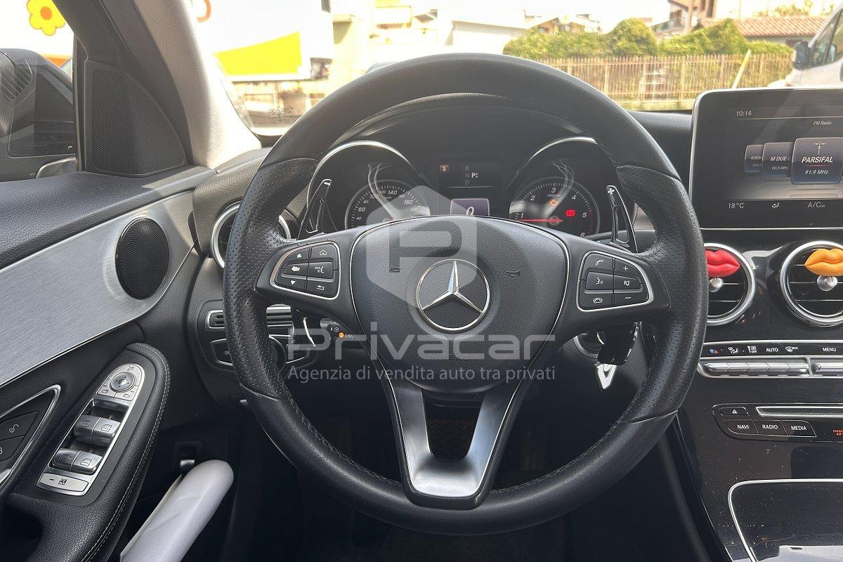 MERCEDES C 220 d Executive