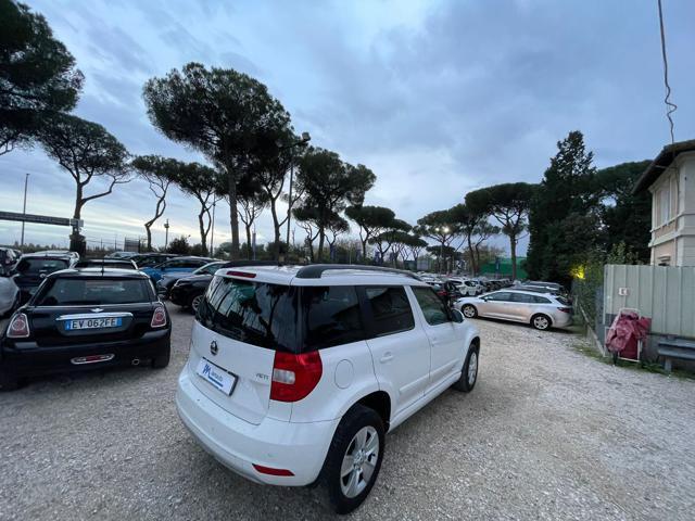 SKODA Yeti 2.0 110cv Sedili Riscaldabili Clima Cerchi in Lega