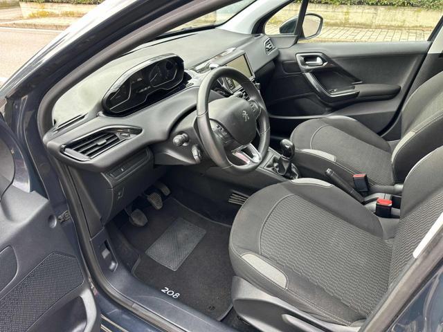 PEUGEOT 208 1° serie PureTech 68 5 porte Active