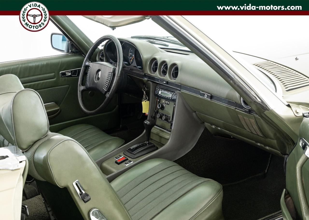 MERCEDES-BENZ 450 SL R107 * ASI ORO * HARD TOP * I