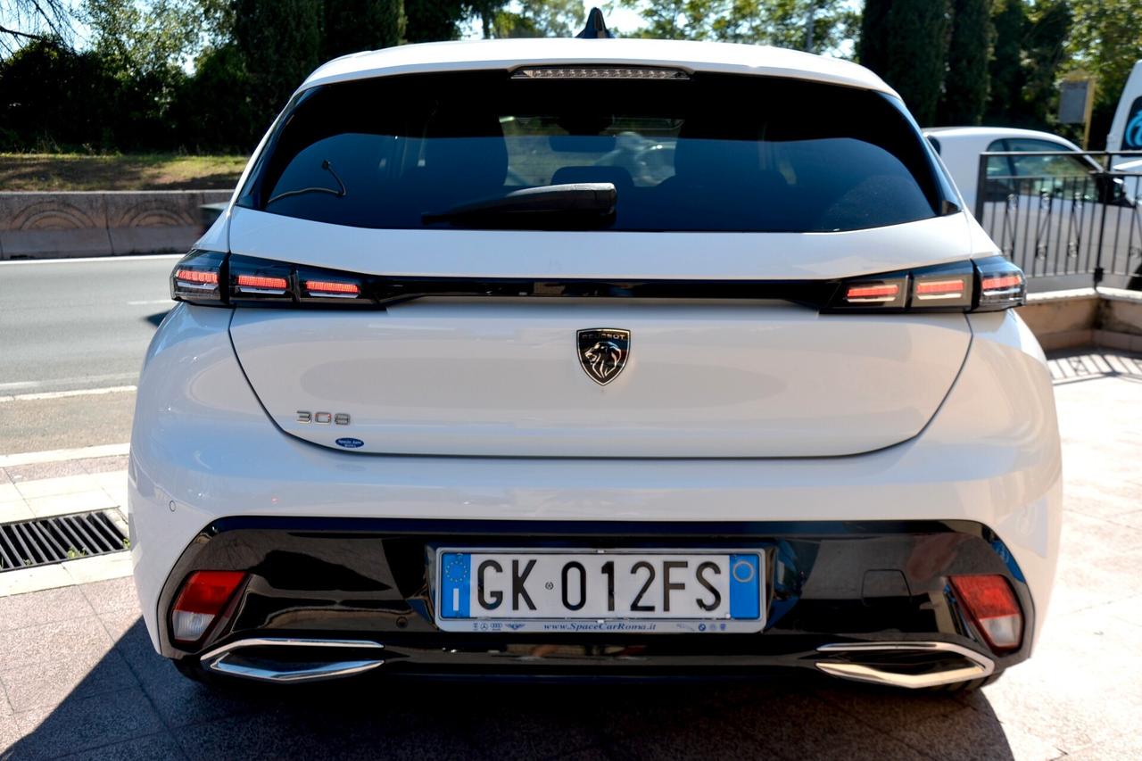 Peugeot 308 1.5 BLUEHDI 130CV EAT8UNIPRO' FATTURABILEPREZZO SENZA VINCOLIGARANZIA 12 MESI️