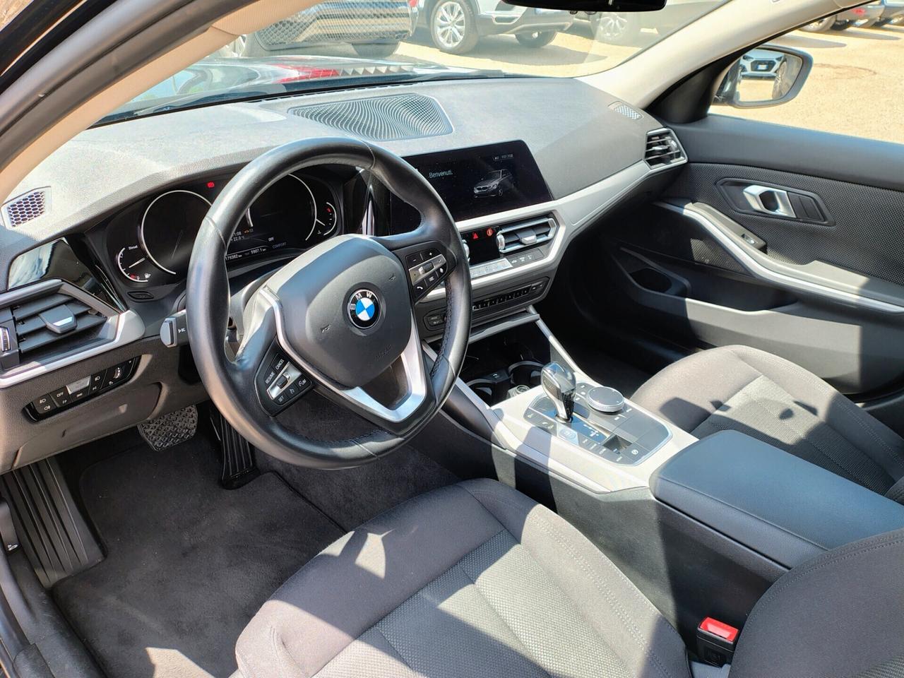 Bmw 318 d Touring Luxury