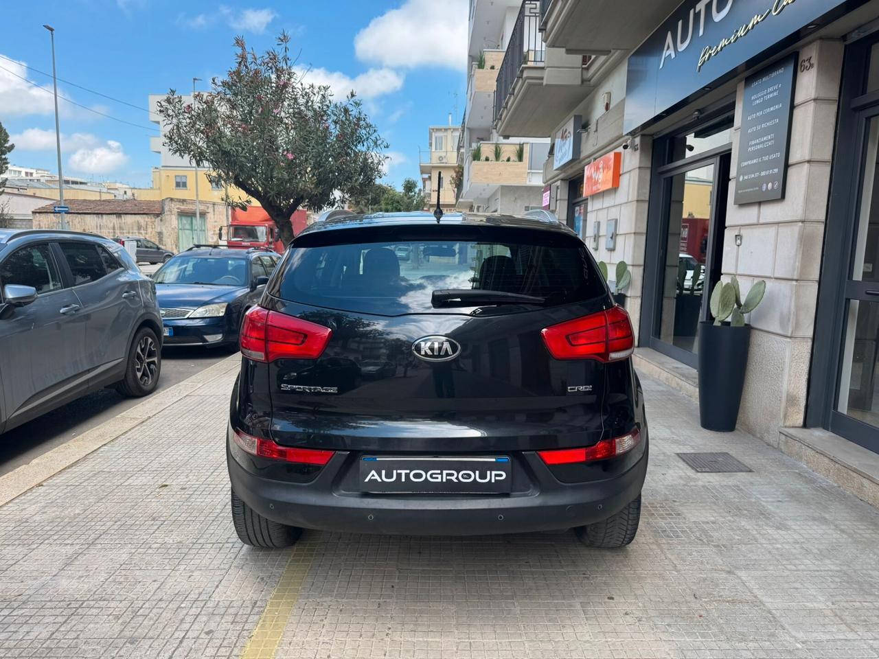 Kia Sportage 1.7 CRDI VGT 2WD Cool