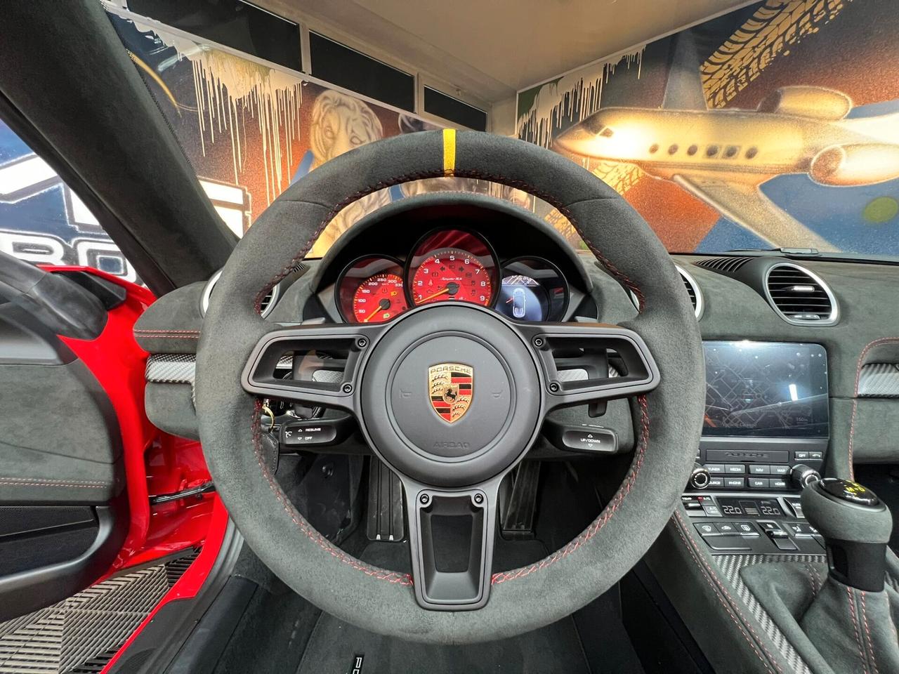 Porsche 718 Spyder 4.0 RS pdk WEISSACH PACK (718)