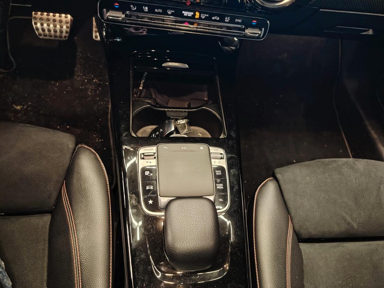 Mercedes-benz CLA 180 d CON TETTO Automatic Premium