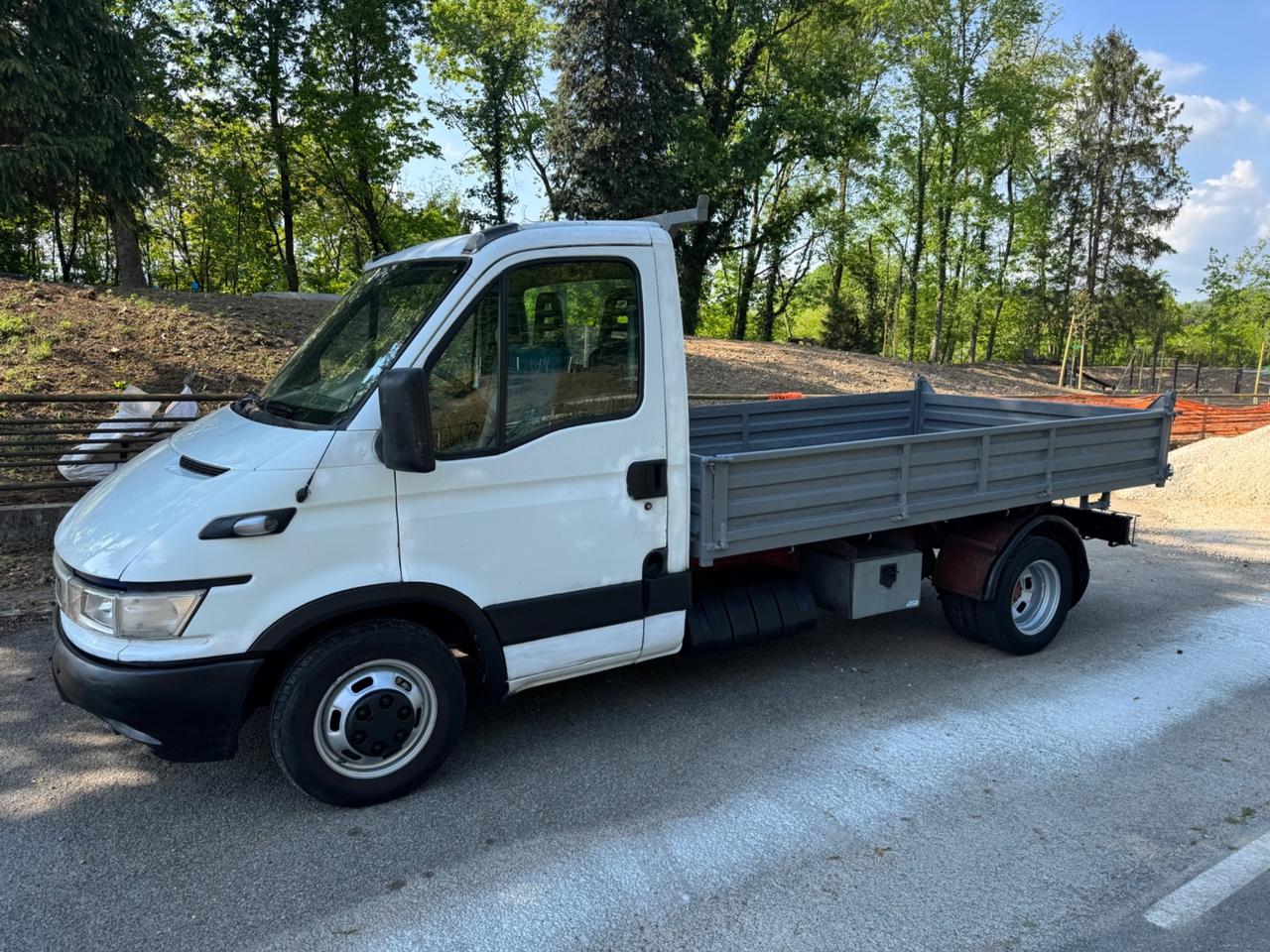 Iveco Daily 35c9 ribaltabile