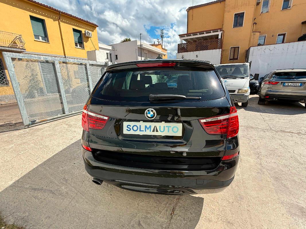 BMW X3 Sdrive18d xLine auto