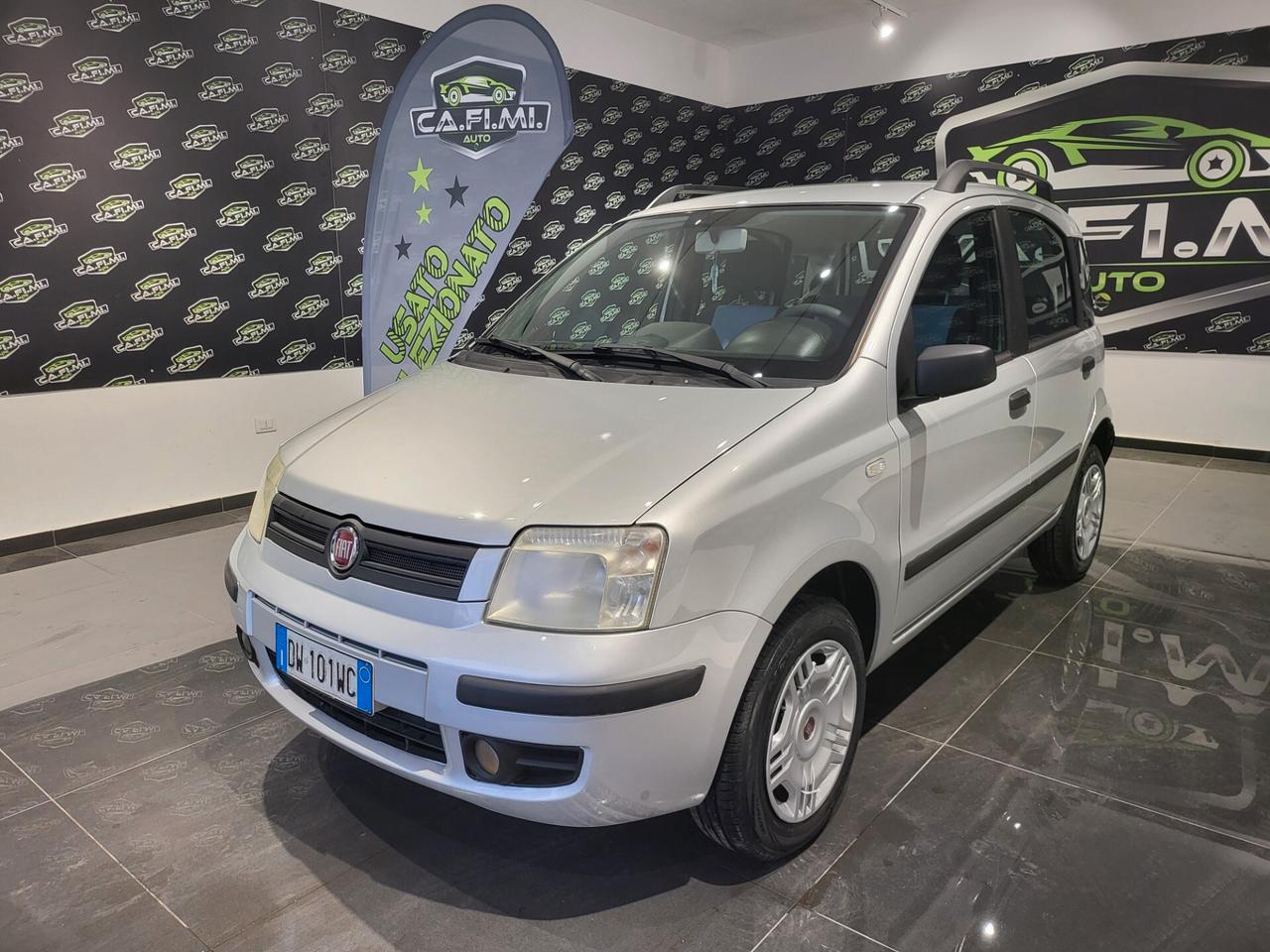 Fiat Panda - 2009 1.2 Natural Power 136000km