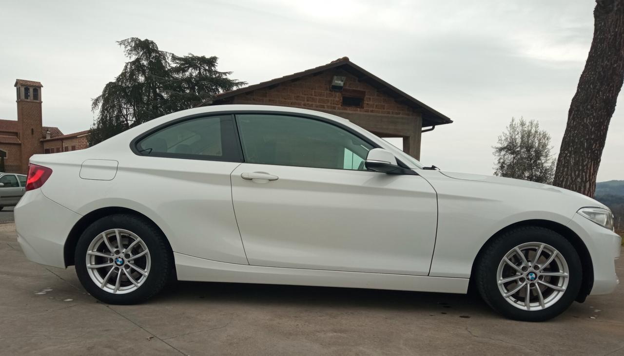 Bmw 220d Coupé Luxury