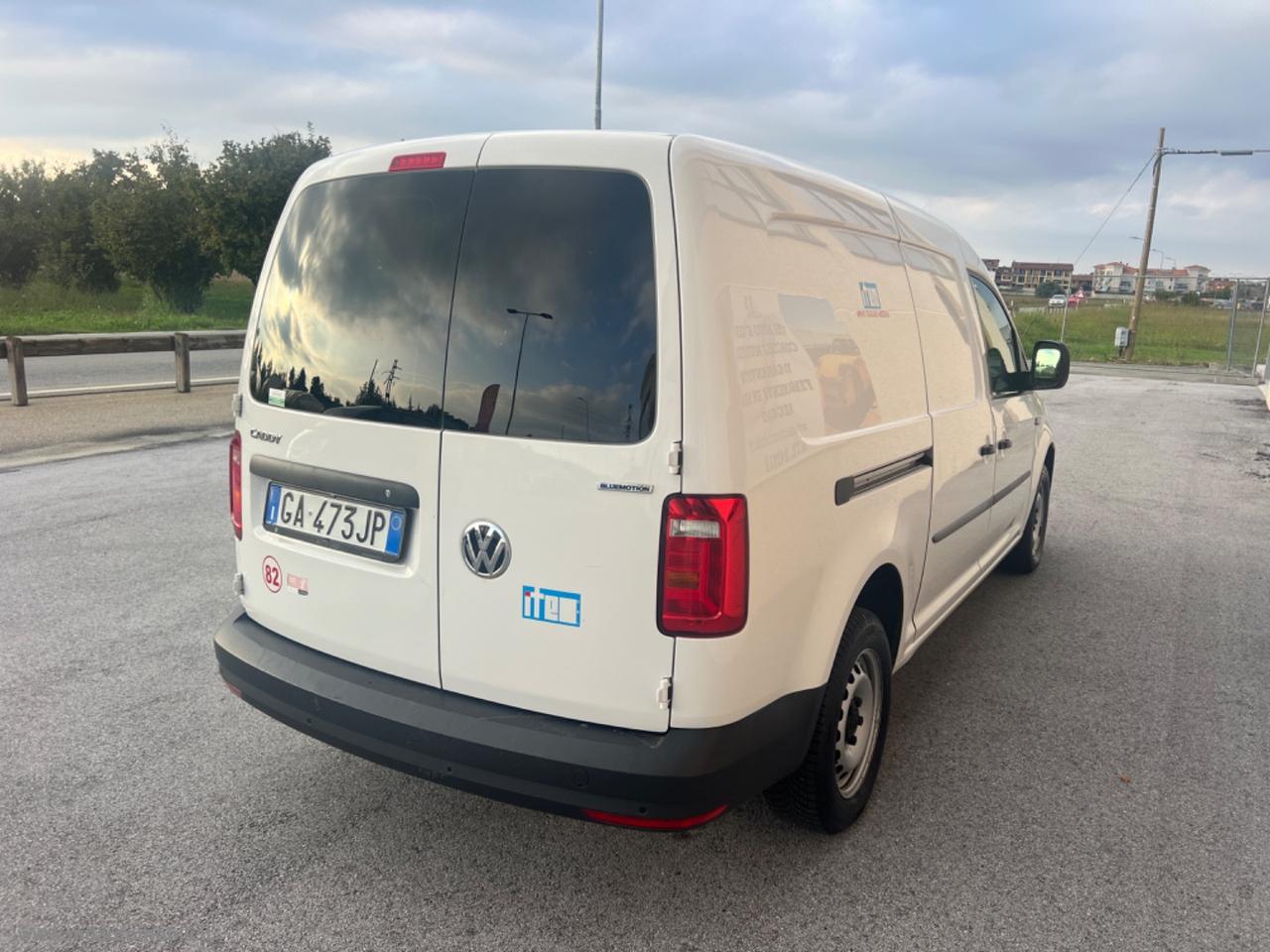 Caddy 1.4 TGI Furgone Maxi