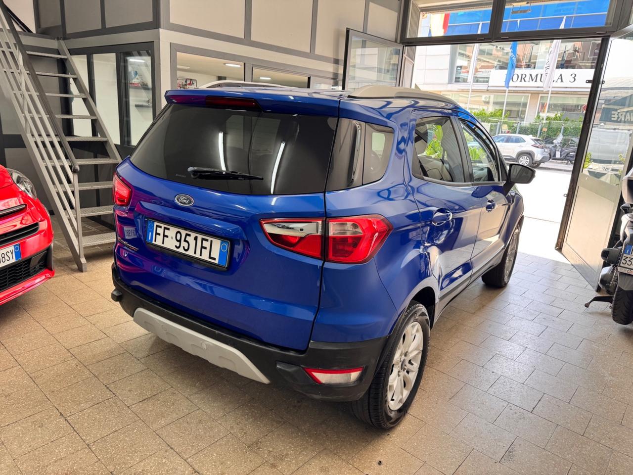 Ford EcoSport 1.5 TDCi 95 Cv 100.000 Km - 12/2016