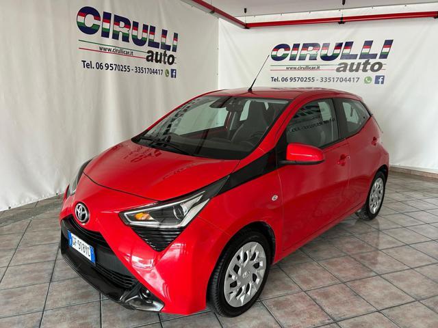 TOYOTA Aygo Connect 1.0 VVT-i 72CV 5 porte x-business