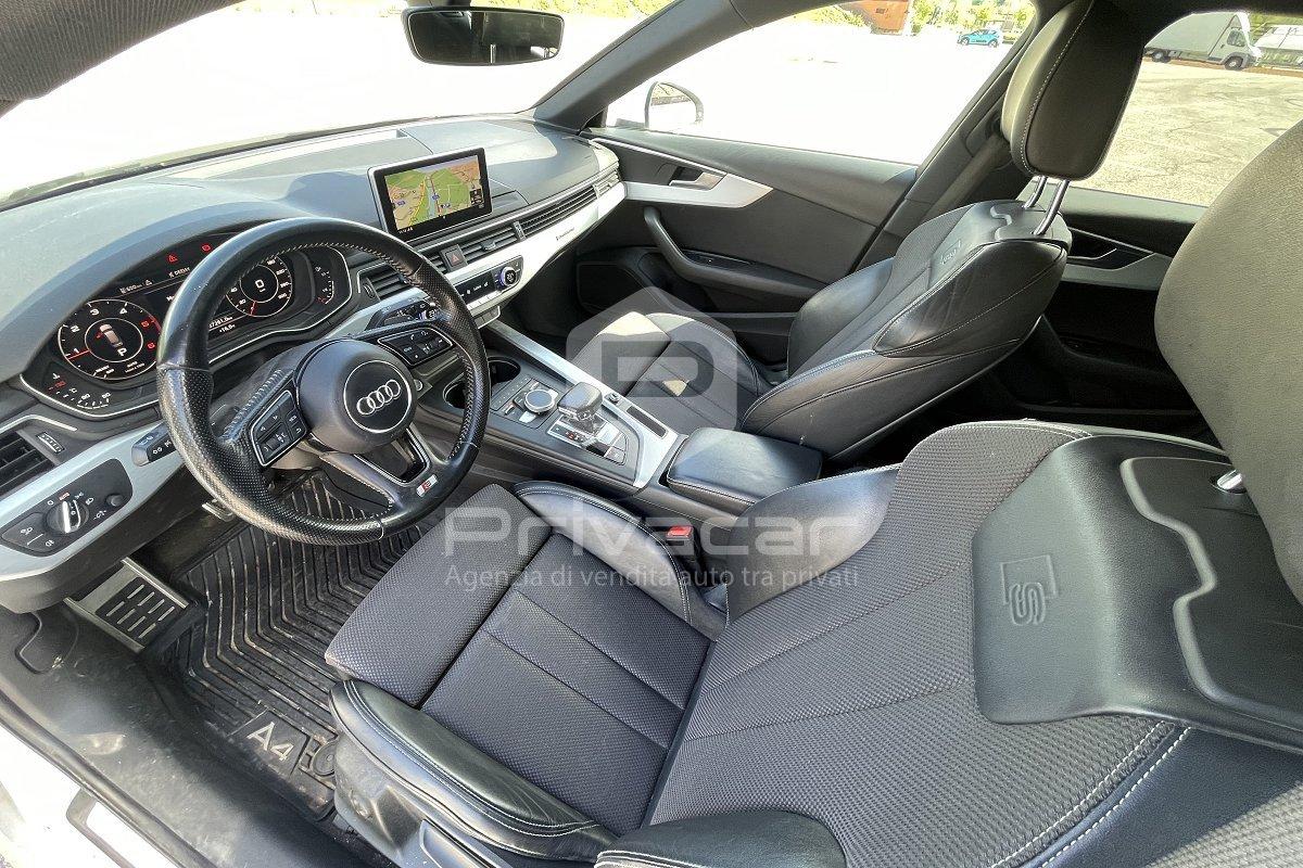 AUDI A4 Avant 2.0 TDI 190 CV quattro S tronic Business Sport