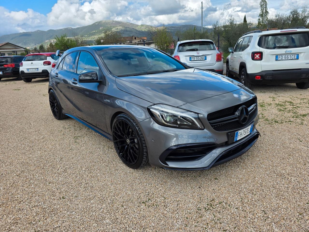 Mercedes-benz A 45 AMG A 45 AMG 4Matic Automatic