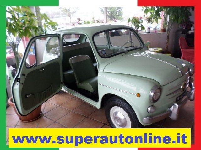 FIAT Seicento 600 D **** ANNO 1962 ****
