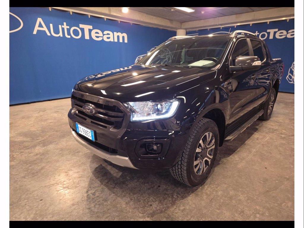 FORD Ranger 2.0 ecoblue double cab wildtrak 170cv auto del 2021