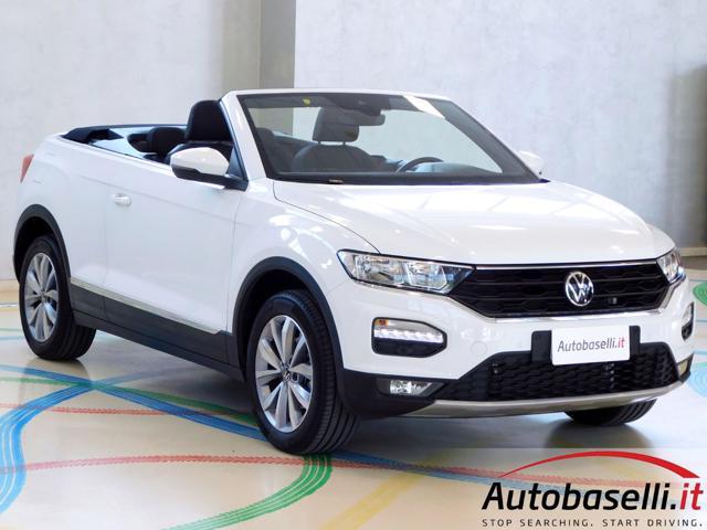VOLKSWAGEN T-Roc CABRIOLET 1.5 TSI ACT STYLE, UNICO PROPRIETARIO