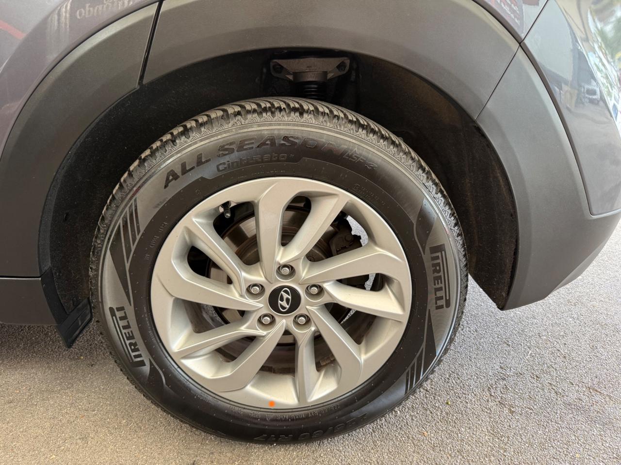Hyundai Tucson 1.7 CRDi XPossible