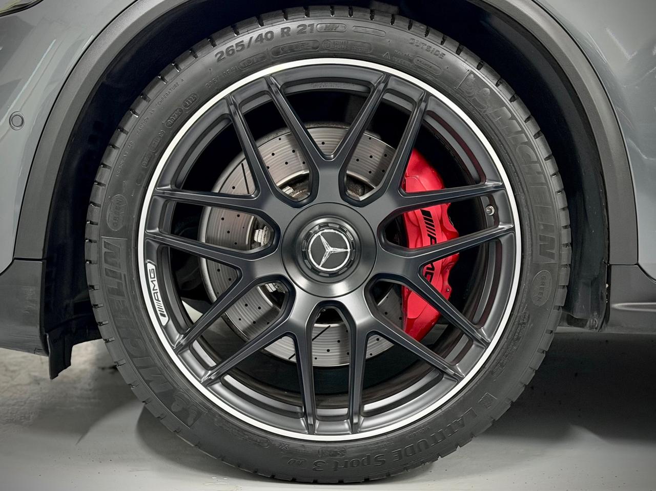 Mercedes-benz GLC 63 AMG S 4Matic Coupé