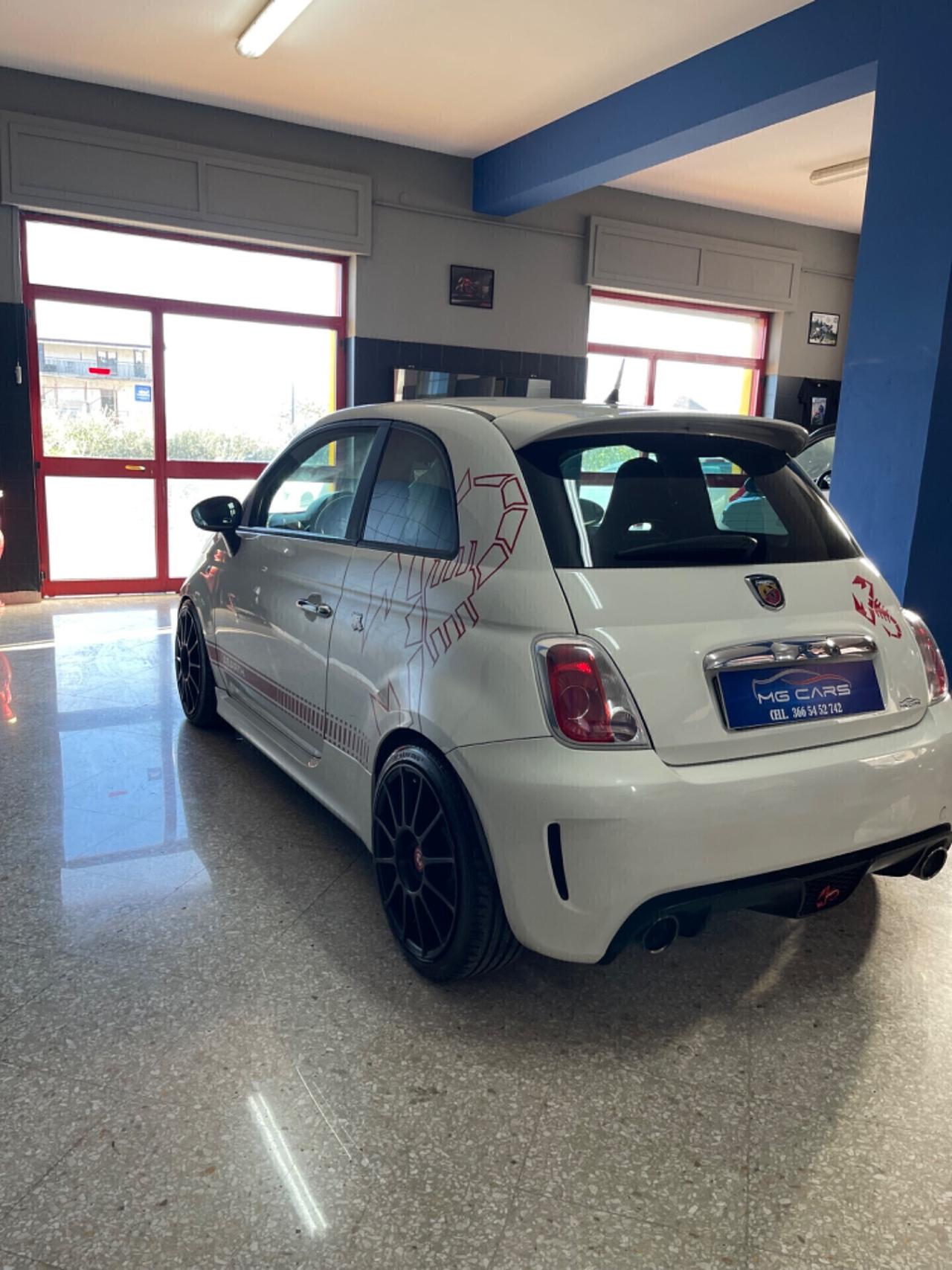 Abarth 500 1.4 Turbo T-Jet