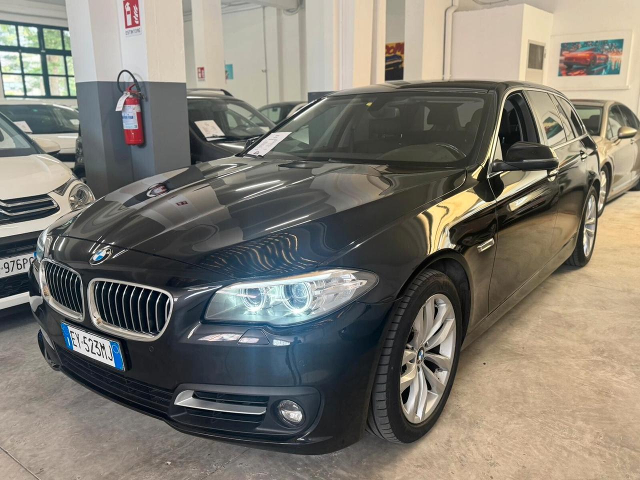 Bmw 520D 190 CV TUTTI I TAGLIANDI BMW!!! PREZZO REALE!!GARANZIA 12 MESI!!