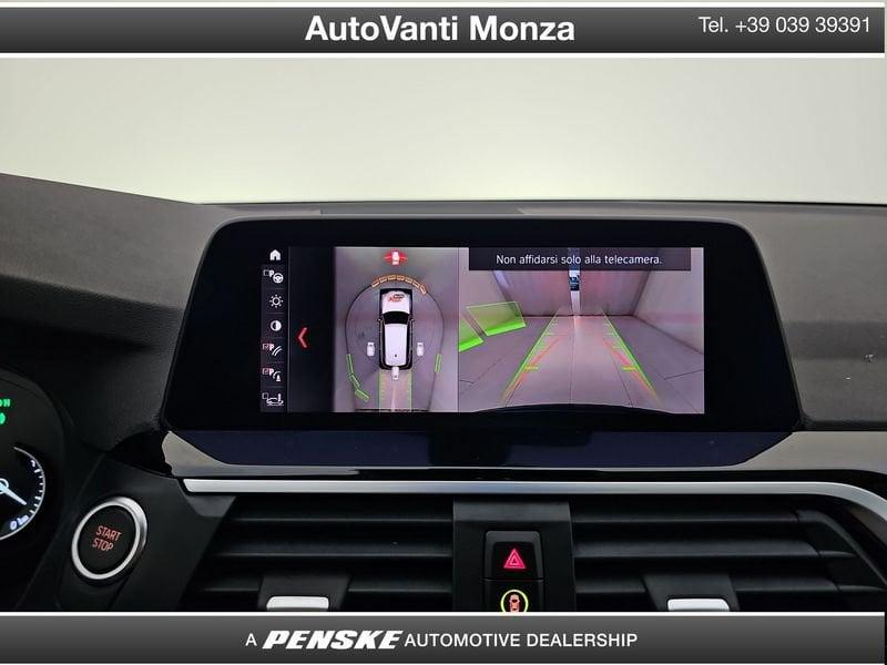 BMW X3 X3 xDrive30e xLine + PNEUMATICI INVERNALI