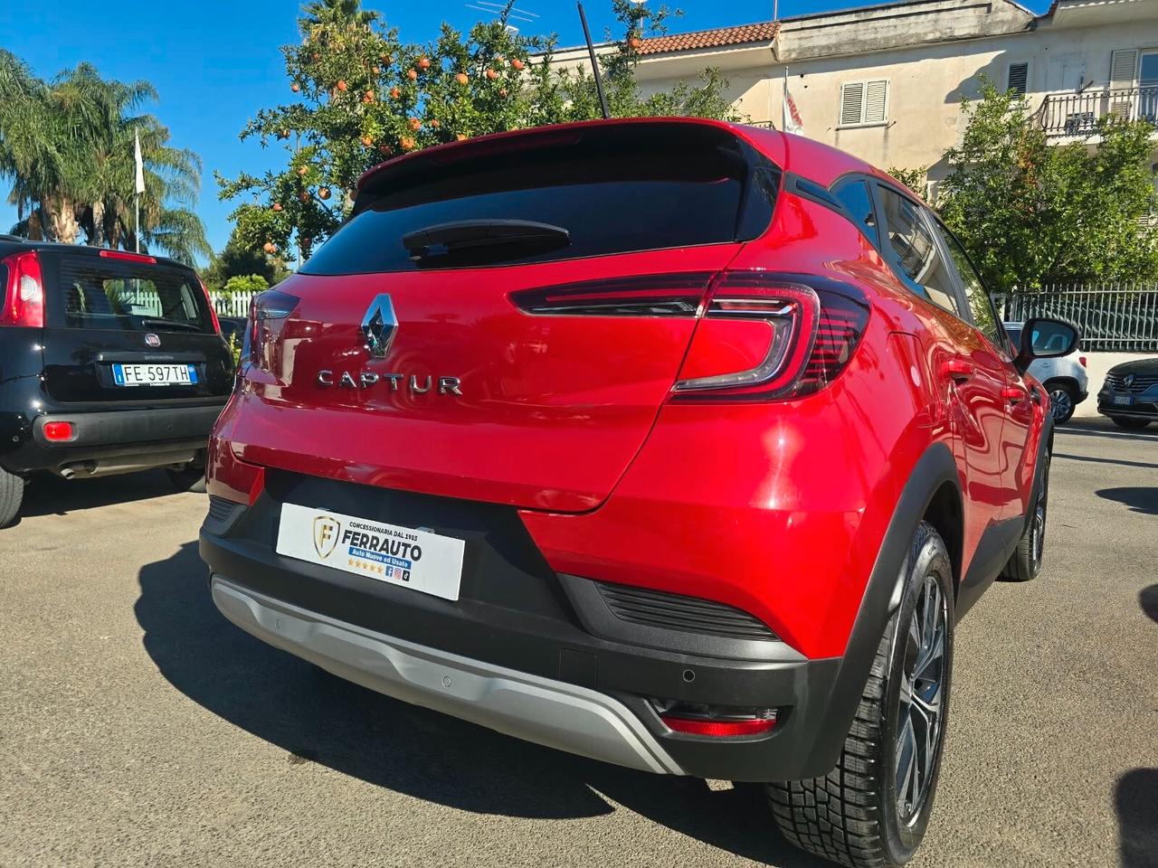 Renault Captur TCe 100 CV GPL EVOLUTION