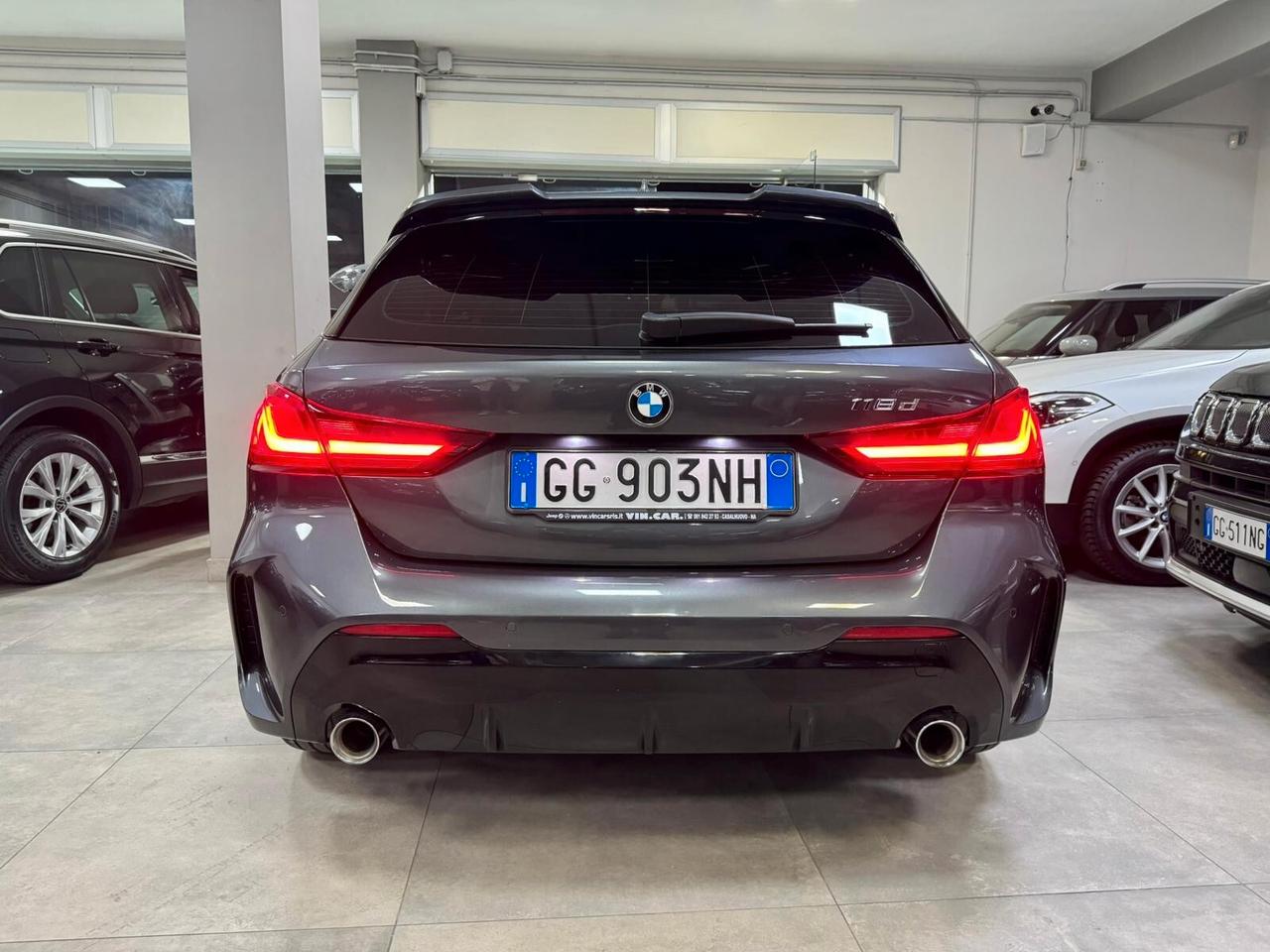 Bmw 118d 2.0 150cv Automatico Msport 2021