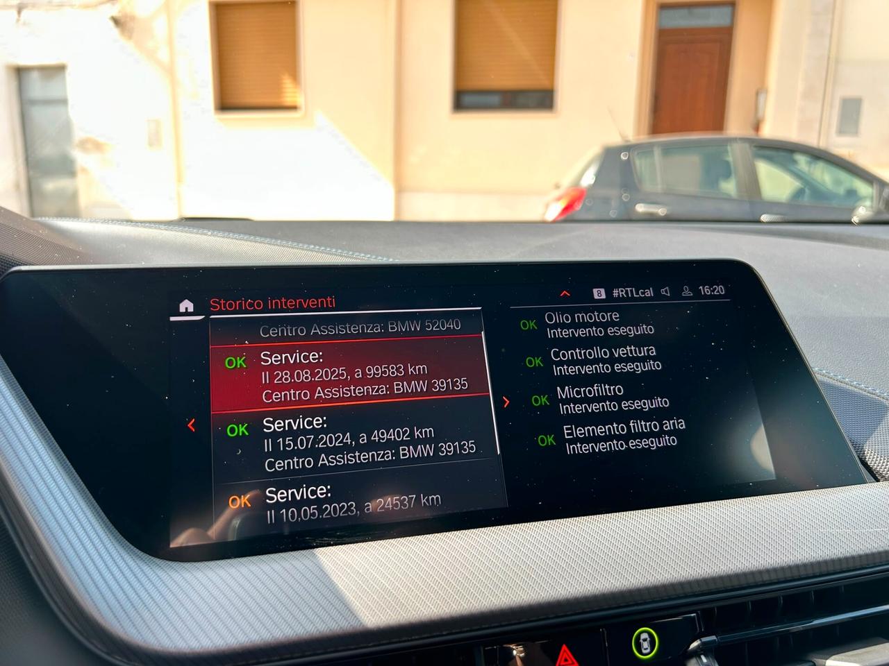 Bmw 116d 85 Kw M-SPORT PELLE/LED Km116.000-2021
