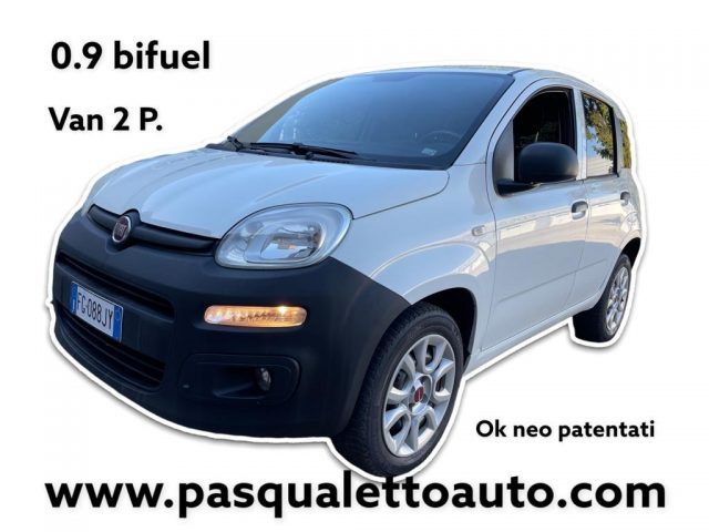 FIAT Panda BI-FUEL 0.9 TwinAir T. Pop Van 2 posti (088)