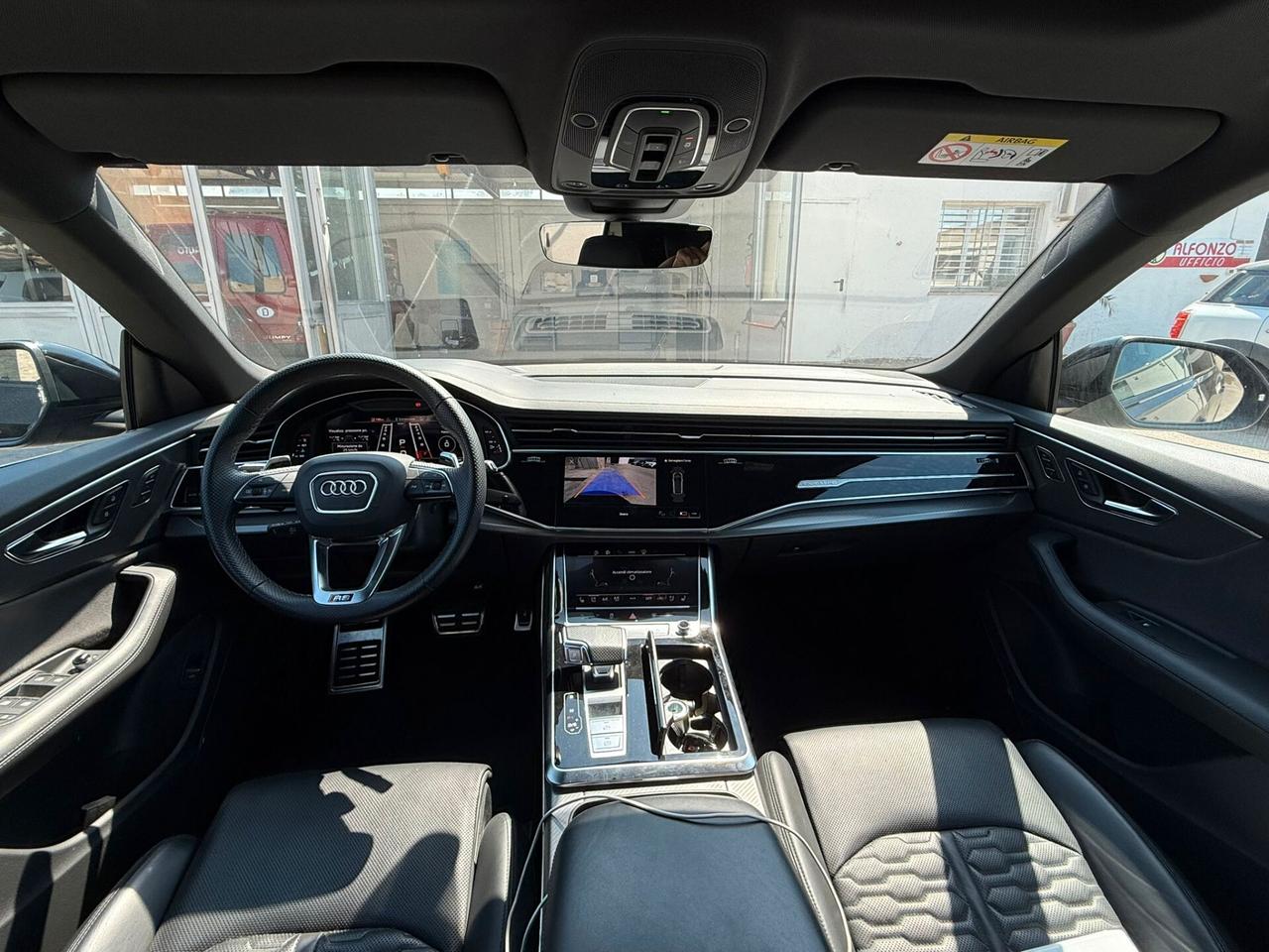 Audi Q8 RS TFSI V8 quattro tiptronic