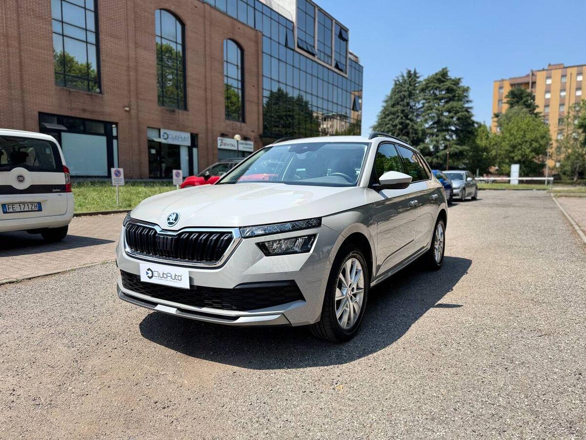 Skoda Kamiq 1.0 g-tec Ambition 90cv