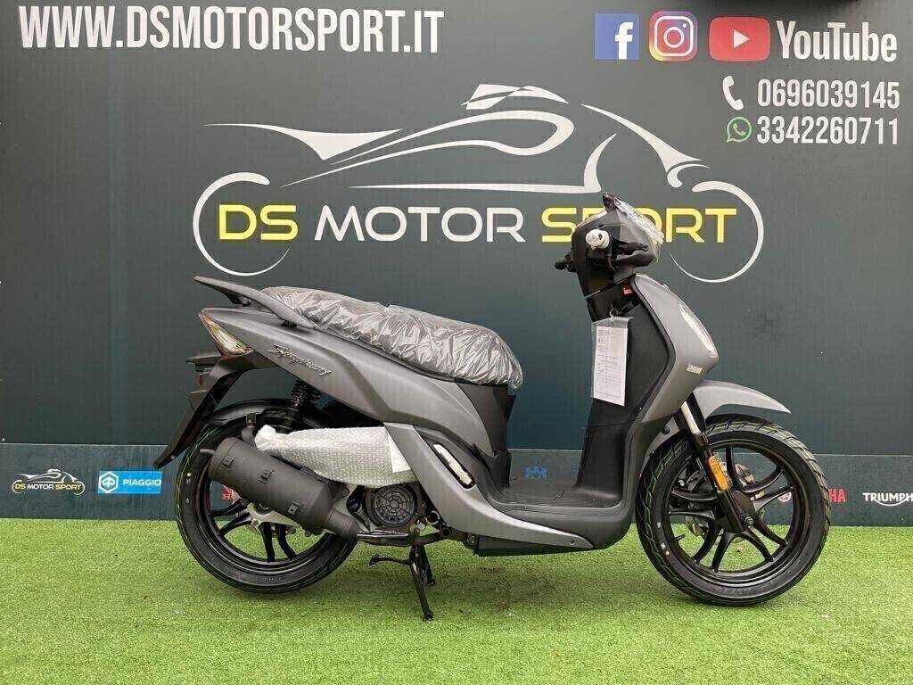 Sym Symphony 200 ABS