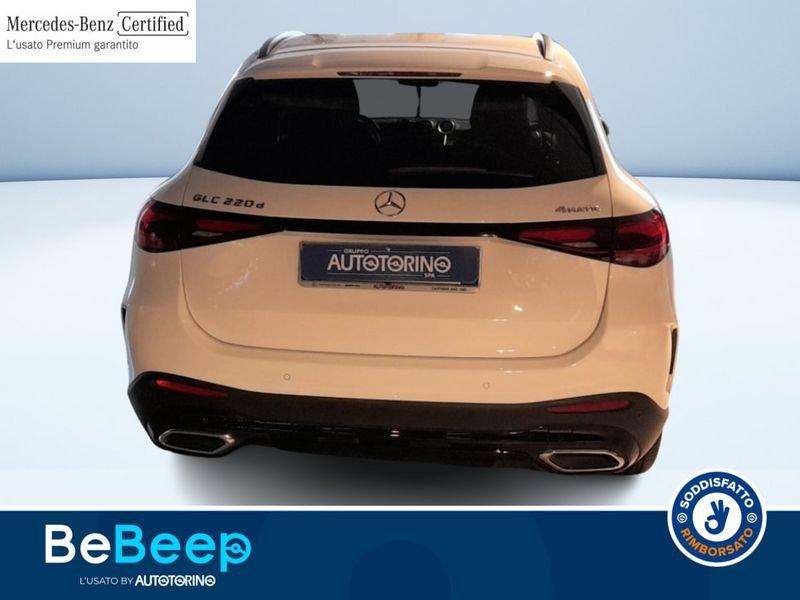 Mercedes-Benz GLC 220 D AMG ADVANCED 4MATIC AUTO