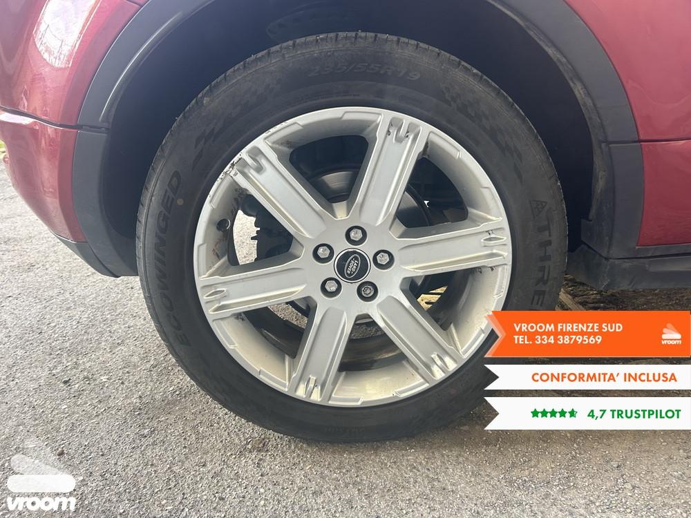 LAND ROVER RR Evoque 1ª serie Range Rover Evoq...