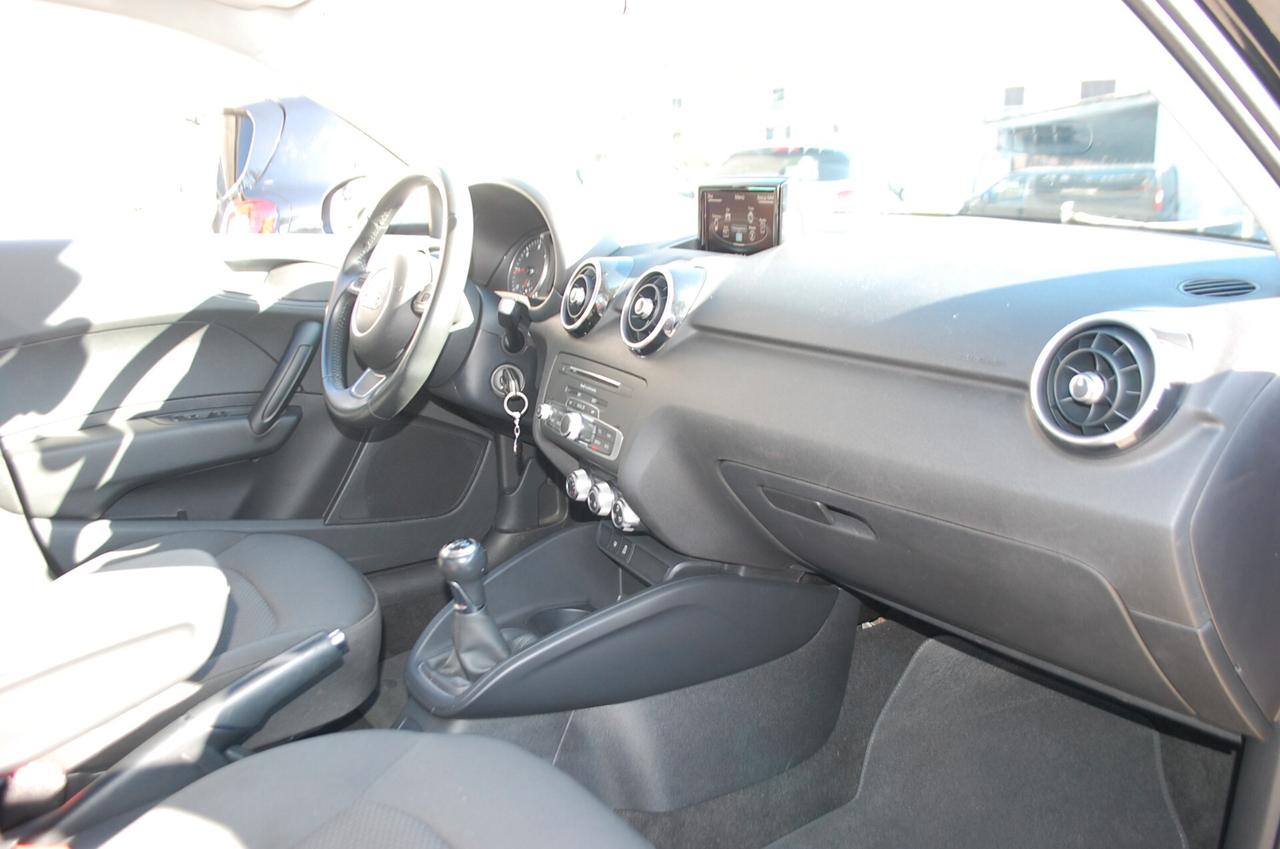 Audi A1 Sportback 1.4 tdi 90CV Uff Italy Lega Clima