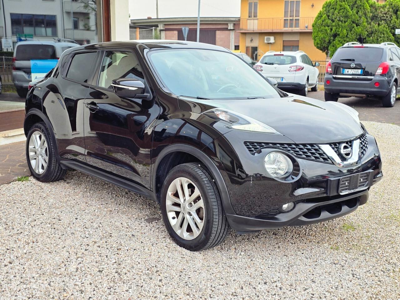 Nissan Juke 1.6 GPL/BENZ UNICO PROP ANNO 2018