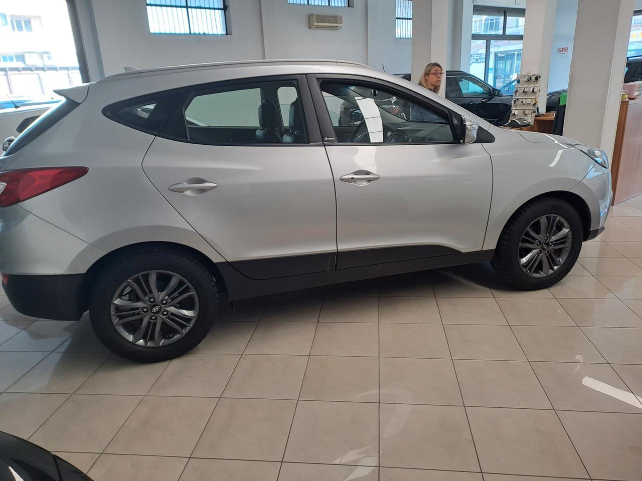 Hyundai iX35 1.7 CRDi 2WD Xpossible