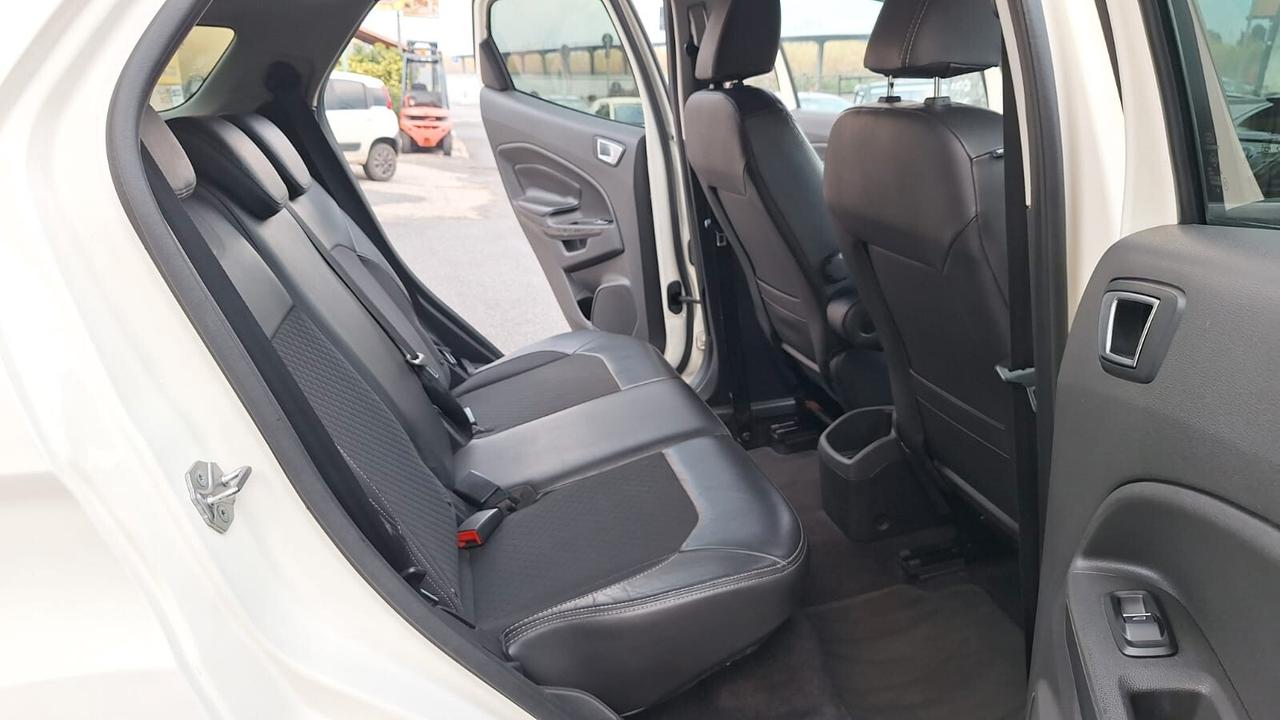 Ford EcoSport 1.5 TDCi 95 CV Titanium